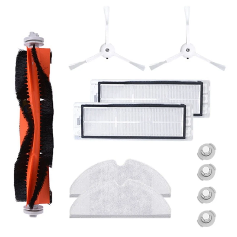 

Side Brush Roll Brush Mop Colth Filter for Xiaomi Roborock Robot S50 S51 S55 S5 S6 Vacuum Cleaners Parts Accessories