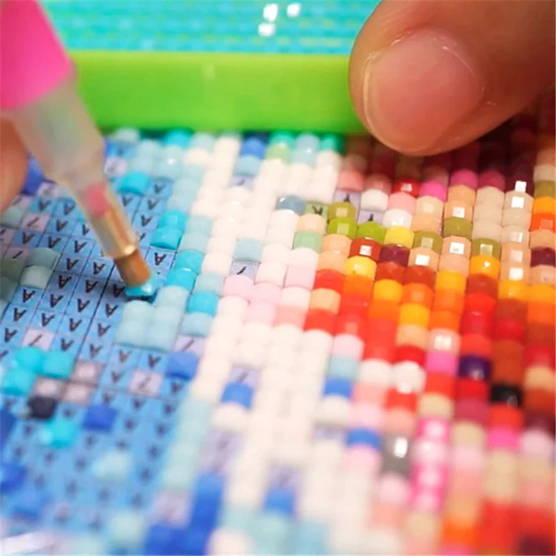 Подсолнух 5D Сделай Сам Бриллиантовая живопись Ститч Алмазная Вышивка Цветы