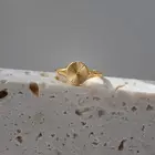 Изящные женские кольца Joolim, из нержавеющей стали, с покрытием PVD