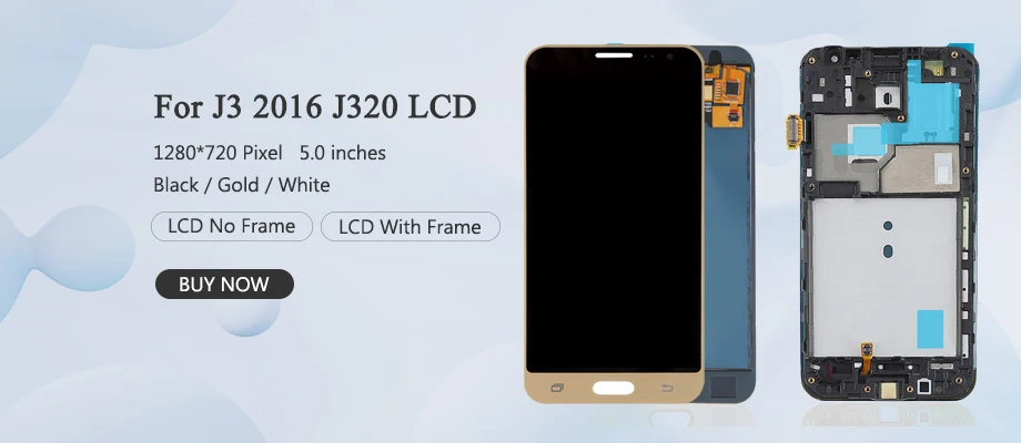 J320F lcd для samsung Galaxy J3 J320 lcd J320A J320FN J320M lcd дисплей с кодирующий преобразователь сенсорного экрана в сборе