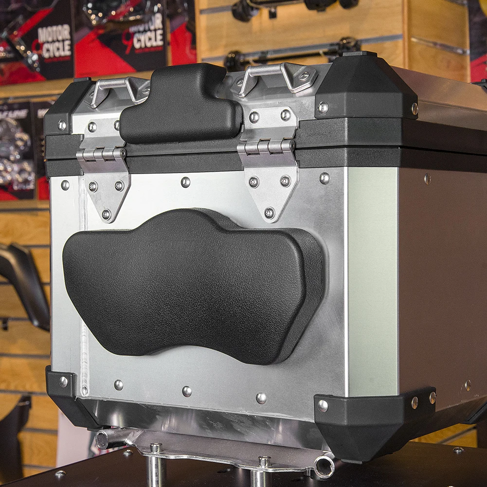 R1250GS пассажирская спинка Задняя накладка задняя седельная сумка багажник