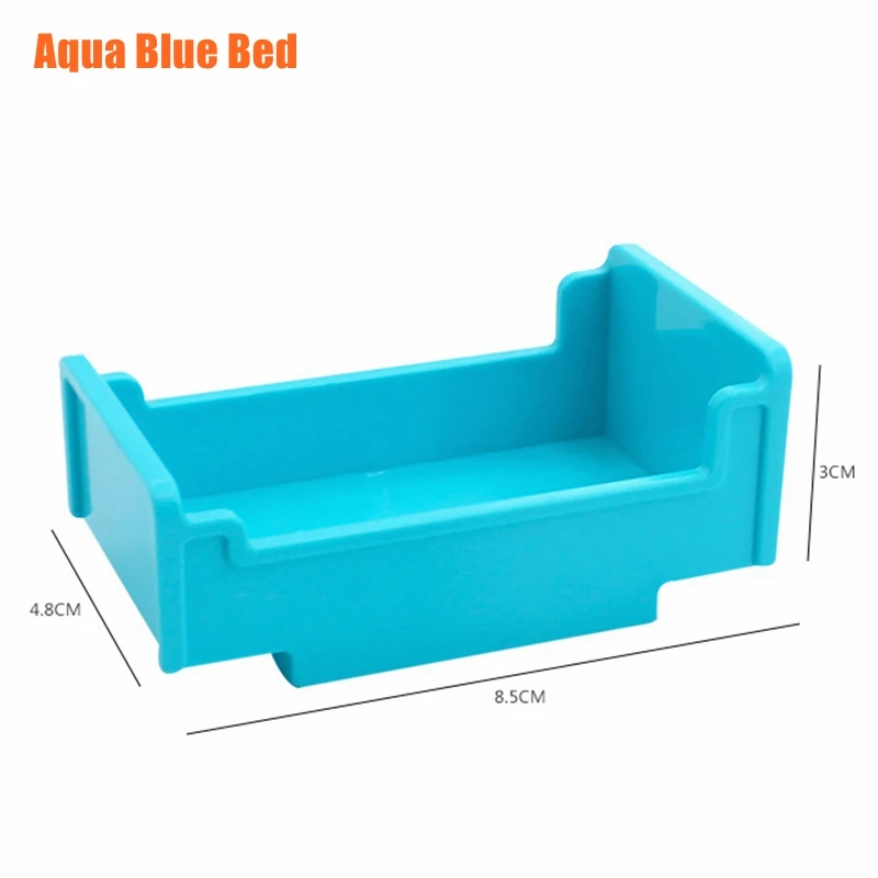 Duplo строительные блоки большого размера аксессуары гардероб кровать стул чайник