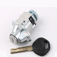 left door lock set key for b mw f series new 3 5 7 series modified car door lock cylinder with 1 key
