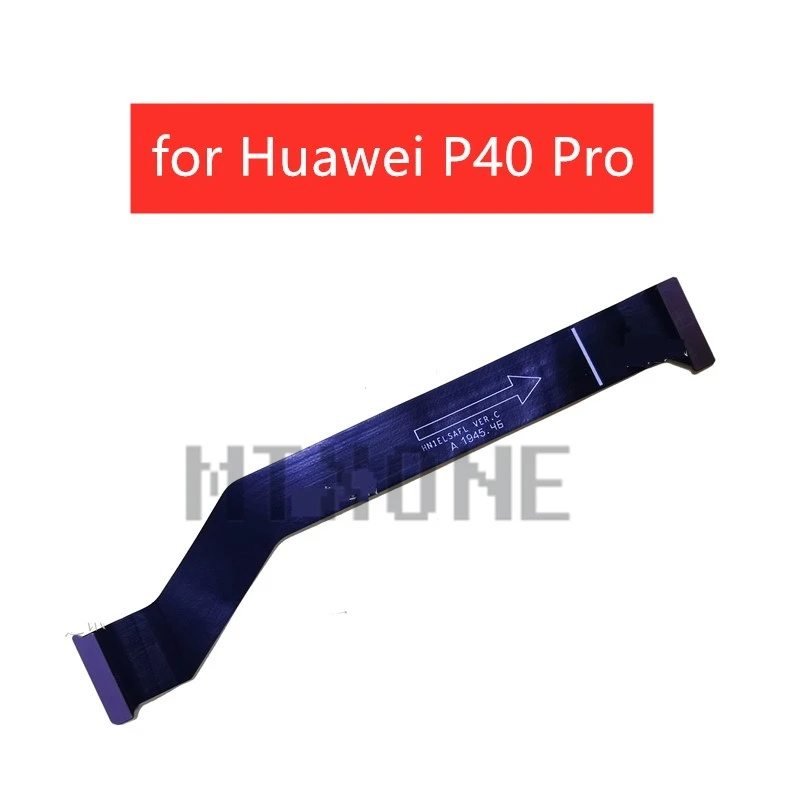 Для материнской платы Huawei P40 Pro гибкий кабель материнская плата подключение ЖК