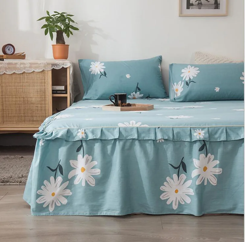 Комплект из 3 предметов постельного белья юбка 2 шт. бесплатная доставка