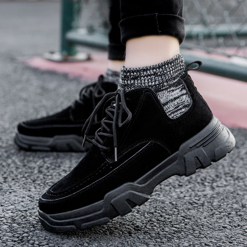 Men Hiking Shoes Waterproof Male Outdoor Travel Trekking suede Leather Climbing Mountain Shoes Hiking Hunting Boots Sneakers Man