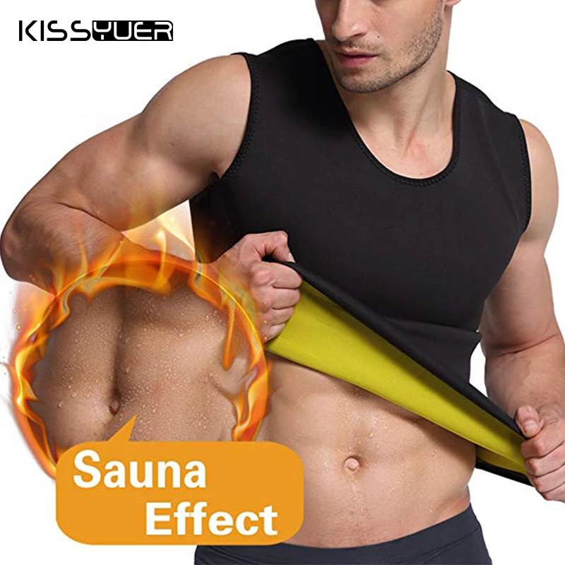 Для мужчин для коррекции фигуры платье с резинкой на талии тренер живота в