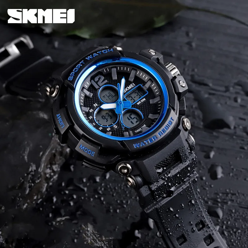 

Fashion Men's Watch Sports Watches Luxury Top Brand Luxury Quartz Digit Wristwatches Waterproof Chrono Clock Male SKMEI Relogio