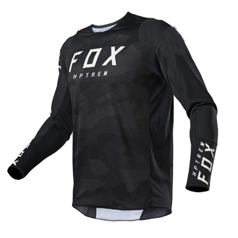 

motorcycle mountain bike team downhill jersey MTB Offroad fxr bicycle locomotive shirt cross country mountain hptrem fox jersey