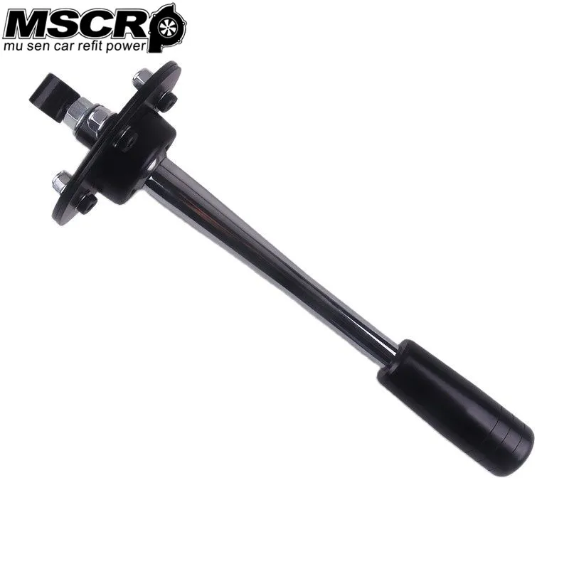 

Регулируемая короткая ручка переключения передач 265 мм для BMW E30 E36 E39 Z3, коробка передач ZF