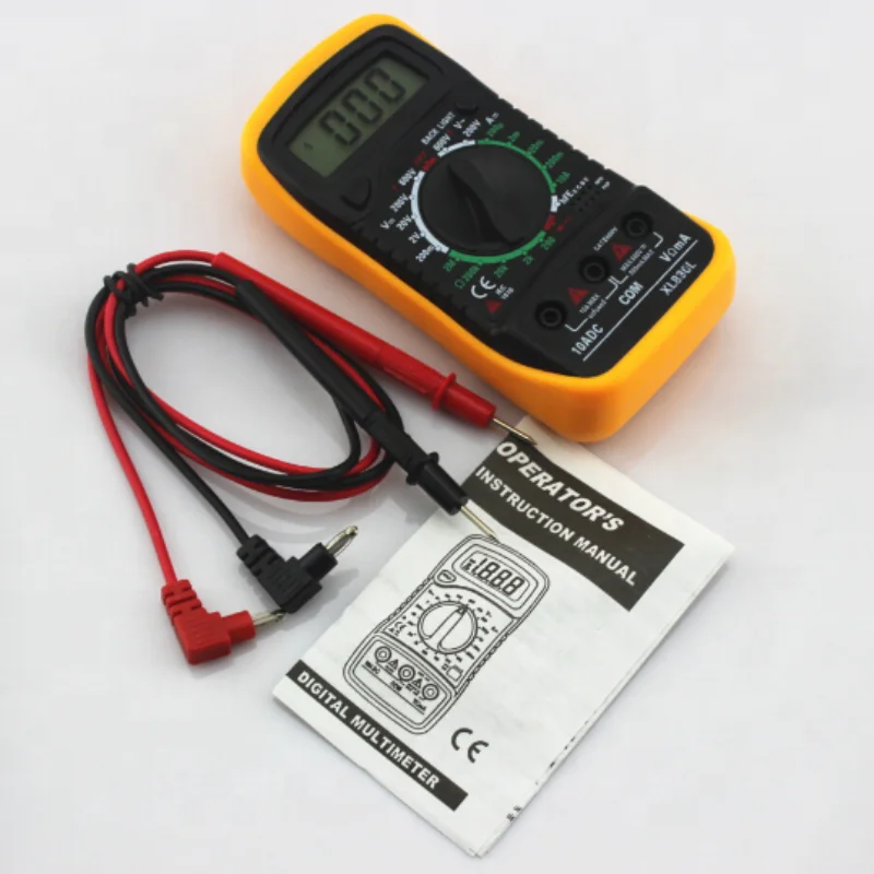 

XL830L мультиметр 830L Ручной цифровой мультиметр