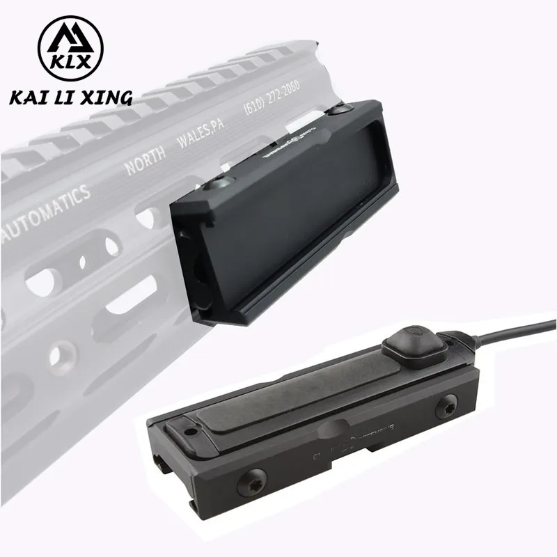 

Тактический фонарик EX678 для защиты LCS подходит к переключателю Pro-Tac