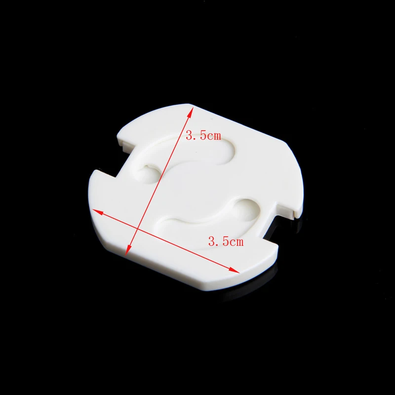 

10Pcs Mains Plug Socket Cover Baby Proof Child Safety Plug Guard Protector