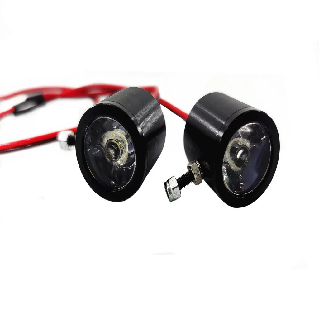 

3W LED Front Light Headlight Headlamp Searchlight for 1/7 RC 1/5 Car Accs