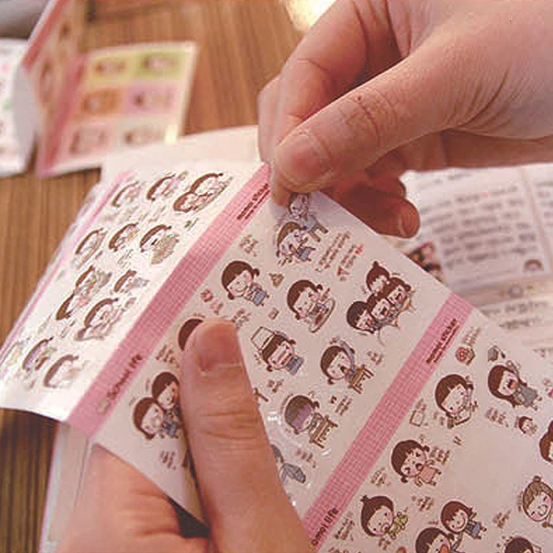 2 шт счастливый Хэллоуин Рождественский альбом журнал канцелярские наклейки