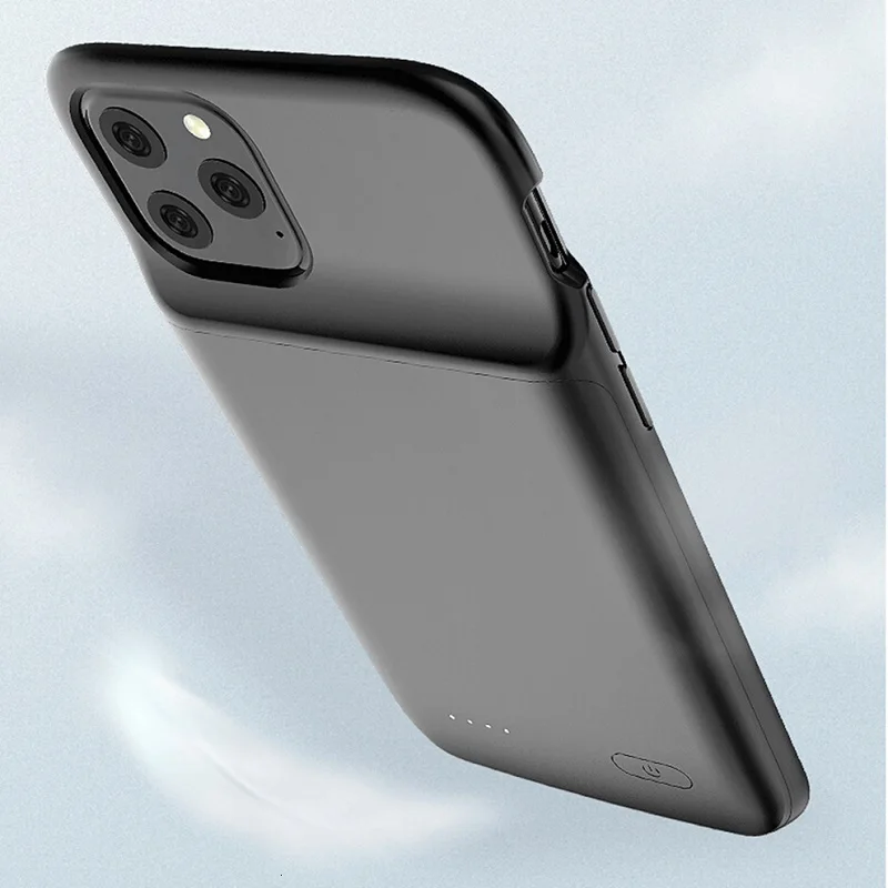 TIPTOP зарядное устройство Портативный чехол для iPhone 11/11 Pro MAX 4000 мАч/5000 мАч Внешний