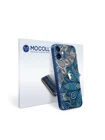 Пленка защитная MOCOLL для задней панели (Half Cover) Apple iPhone 12 Mini Богемный узор Флораль