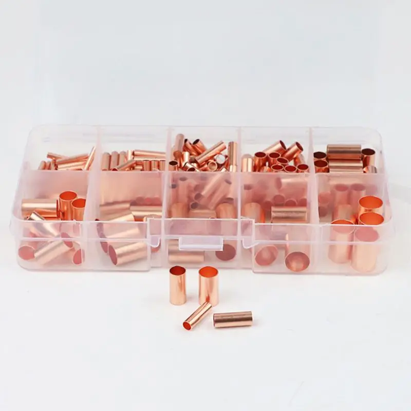 230 шт. холодного отжима Медь воздухакондиционер штуцер проволочное соединение