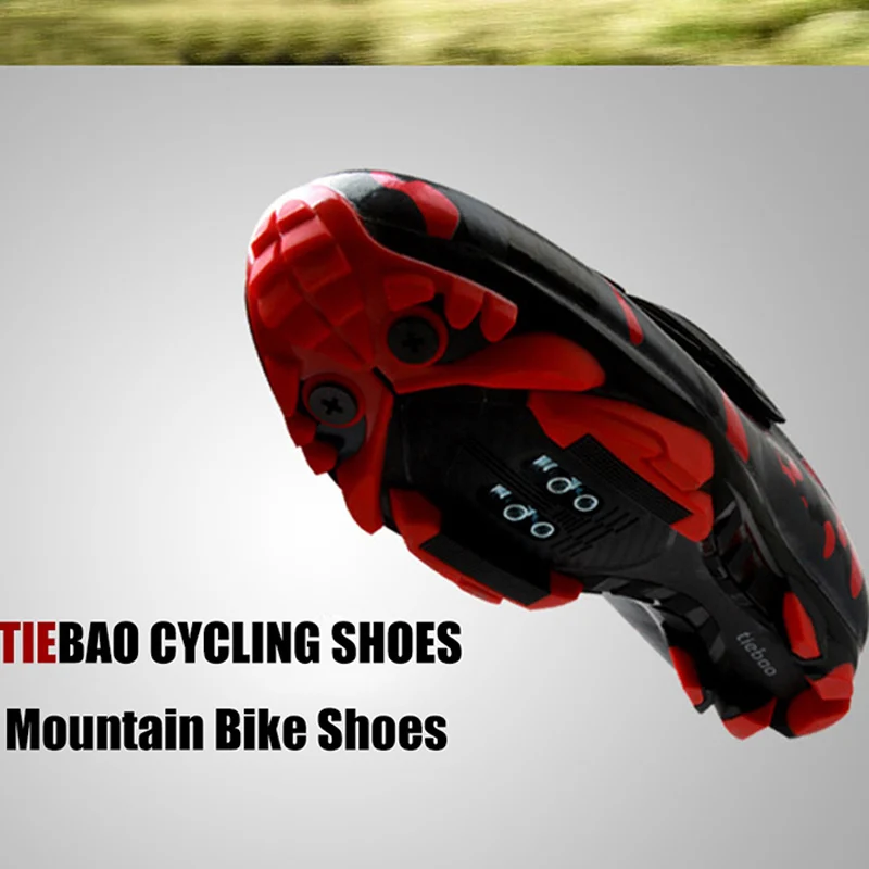 Tiebao/Профессиональная обувь для велоспорта MTB горного велосипеда спортивная езды