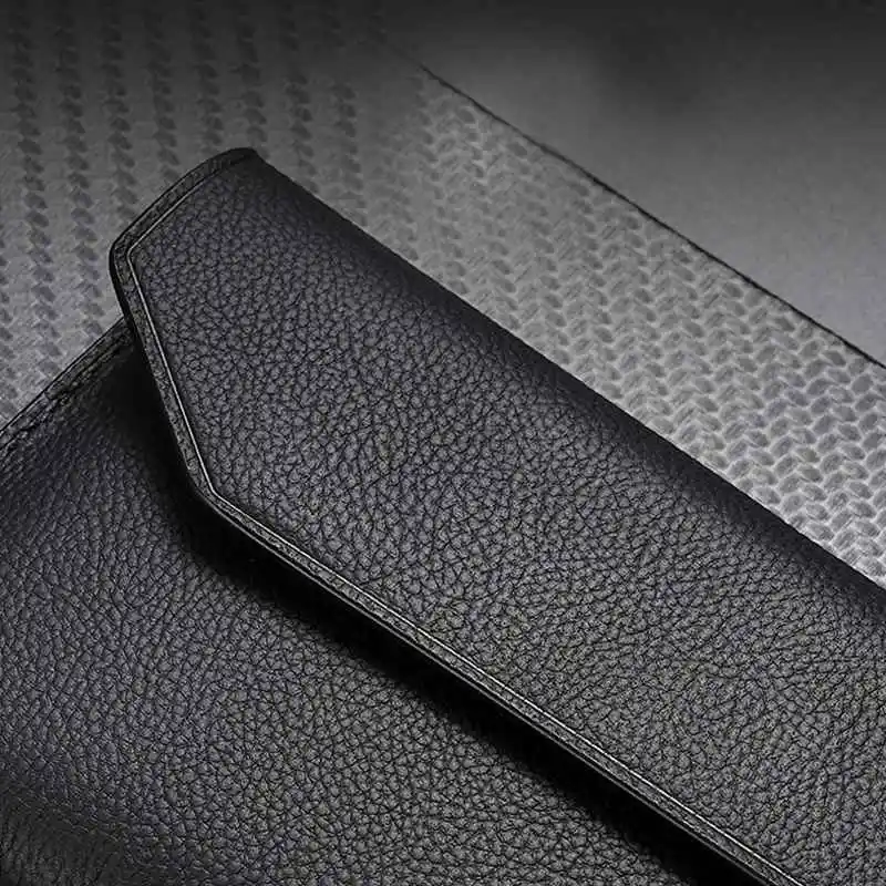 Чехол из натуральной кожи для Huawei Mate X XS чехол-конверт и магнитный чехол Etui P30 P40Pro
