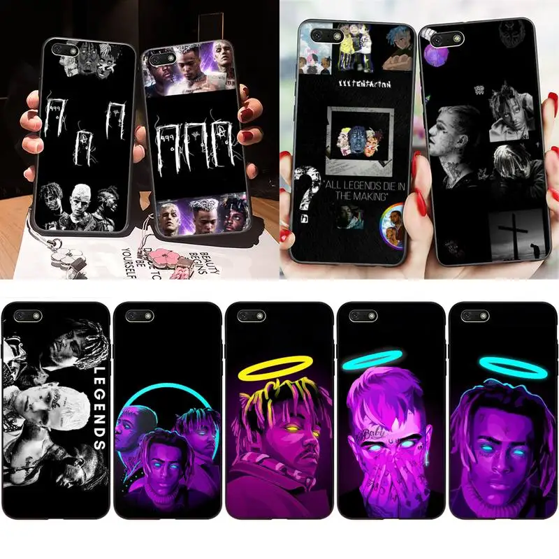 

XXXTENTACION, Juice WRLD & Lil Peep Phone Case For Xiaomi 9 10 11 PRO LITE Redmi NOTE 7 8 9 A PRO K20 30 PRO