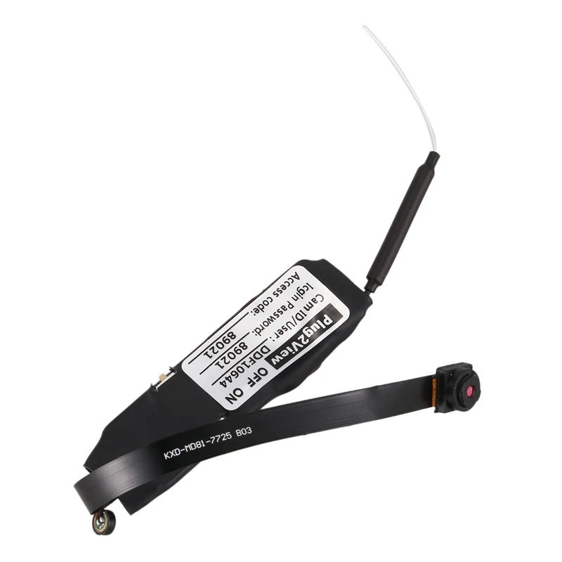 Mini WIFI Network Camera P2P Micro-Camera DIY Wireless Module Motion Activated DV Vedio Recorder Camcorder | Электроника