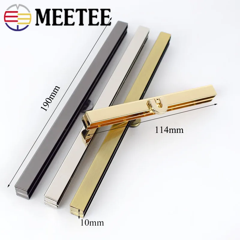 Металлическая рамка для кошелька Meetee 2/5 шт. 11 4/19 см пряжки монет кошелек застежка