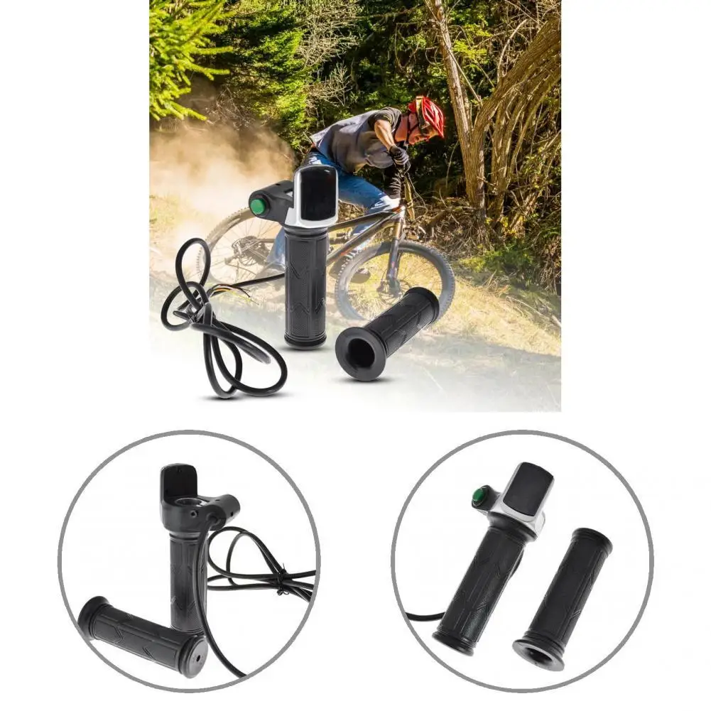 

Рукоятка регулятора Руль мягкий ABS удобная рукоятка регулятора Запчасти для модификации рукоятка регулятора для велосипеда