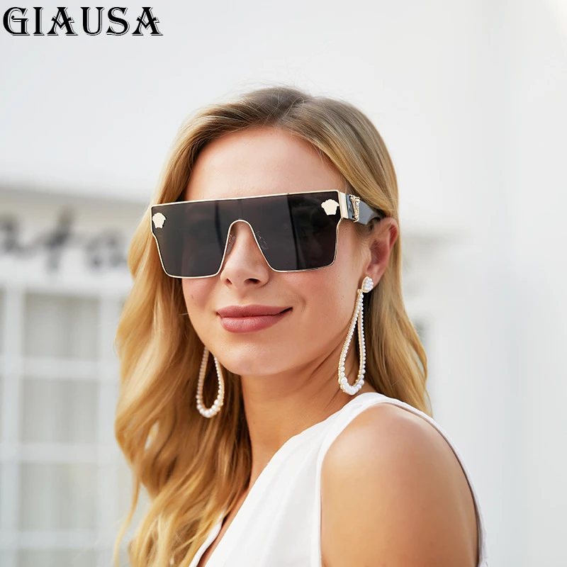 

2021 Luxury Sunglasses Women Luxe Femme Square Sunglasses Fashion Glasses Men Vintage Zonnebril Dames Vasos Decorativos Okulary