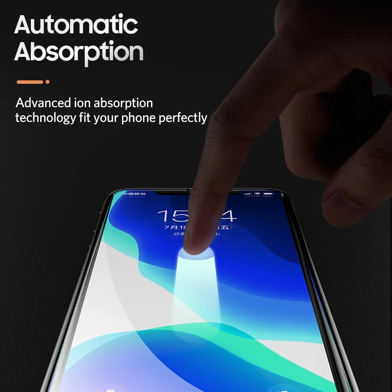 Защитное 3d стекло Benks VPRO закаленное с закругленными краями 0 3 мм для IPhone 11 Pro Max XR