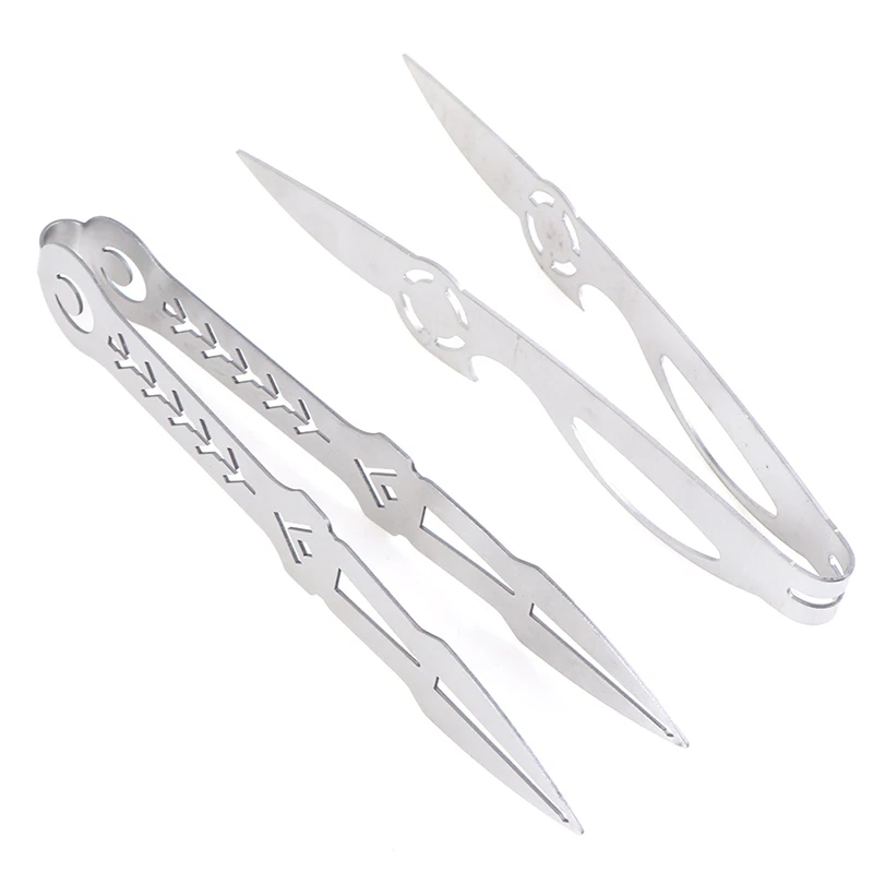 

Metal Shisha Hookah Charcoal Tongs Tweezers Water Pipe Sheesha Chicha Narguile Accessories Gadget
