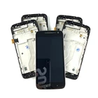 5 шт. для Motorola Moto G4 Play XT1604 XT1602 XT1607 XT1609 XT1601 XT1603 ЖК-дисплей сенсорный экран дигитайзер с рамкой
