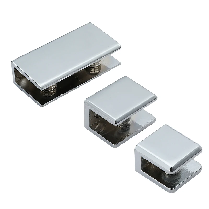 Стеклянный зажим/зажим Кронштейн фиксированная Зажимная пластина|Кронштейны| |