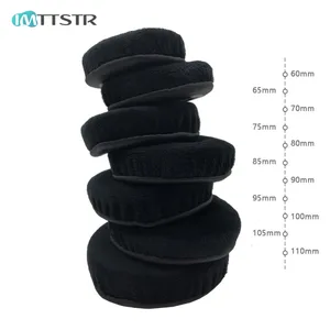 Бархатные кожаные накладки для ушей, накладки для ушей, замена подушек для Superlux Axelvox JBL Panasonic Sennheiser AKG HifiMan ATH JVC