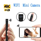 HD 1080P DIY портативная Wi-Fi IP мини-камера P2P беспроводная микро-видеокамера видеорегистратор маленький спортивный DV поддержка скрытого удаленного просмотра