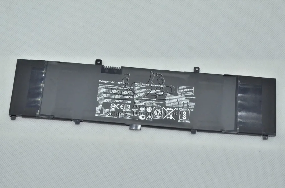JIGU 0B200 02020000 B31N1535 оригинал аккумулятор для ноутбука ASUS UX310 UX310UA UX310UF X410UA Zenbook 11 4 V
