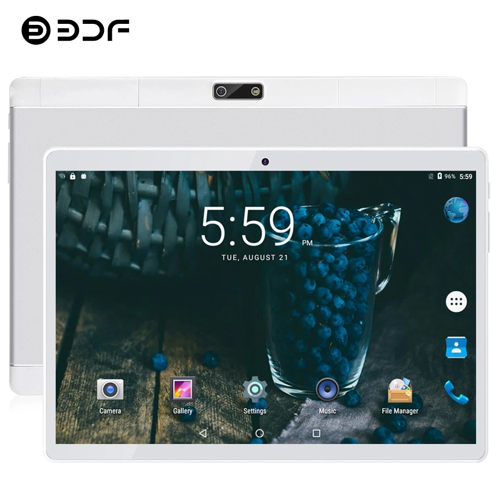 BDF 2020 Новый 10 дюймовый планшетный ПК Android 1 ГБ/16 ГБ Google market 3g телефонные звонки две