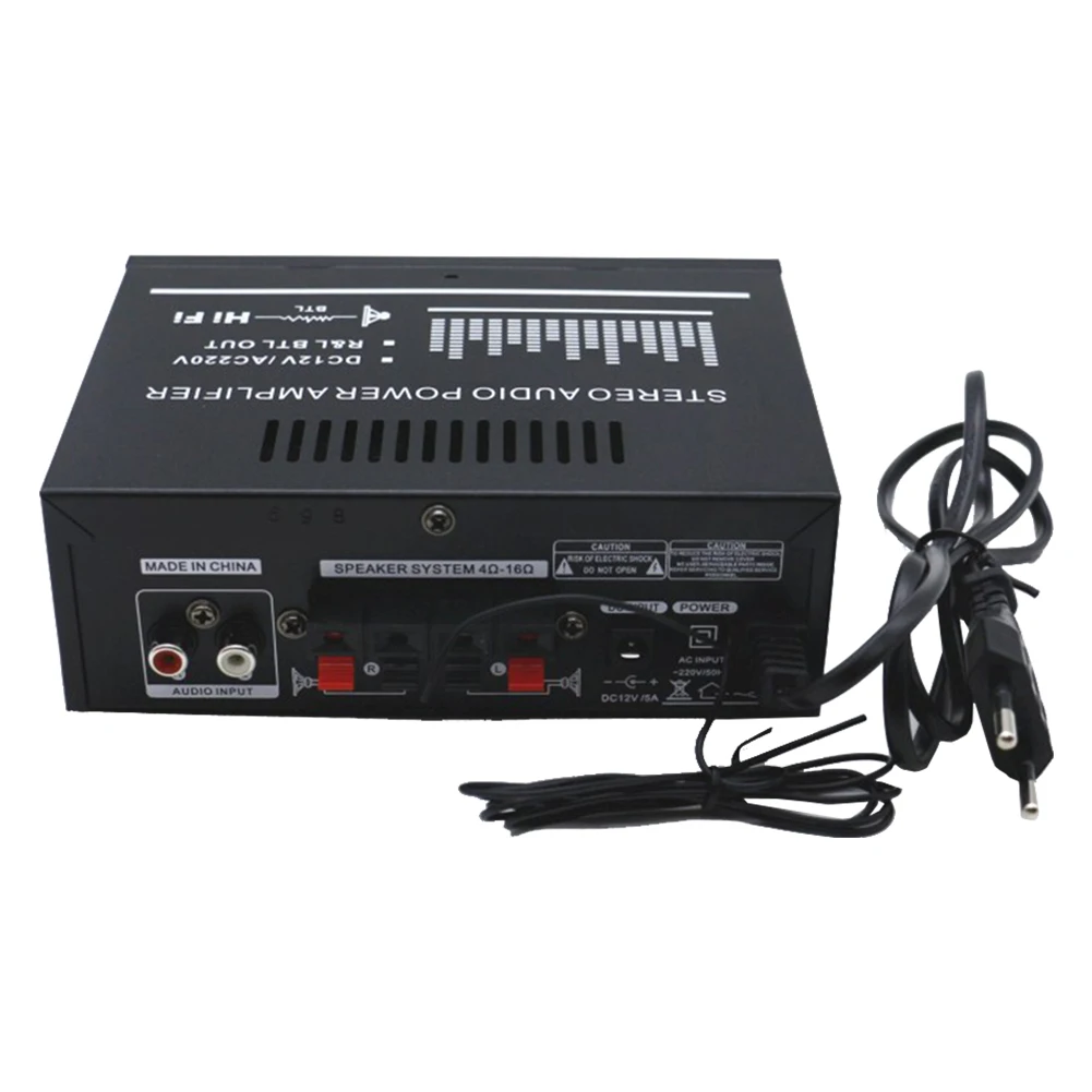 30 Вт HIFI аудио Мощность Усилитель 12 V 220 дома Театр звук Системы Усилители звука с