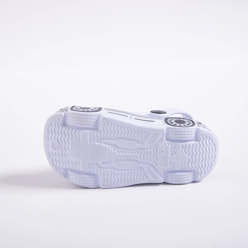 Детские мюли детские сандалии Кроксы для маленьких мальчиков и девочек