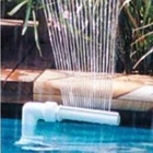 Набор для фонтана для бассейна, подходит для улучшения качества воды, прочные, прочные, жесткие украшения, аксессуары для бассейна