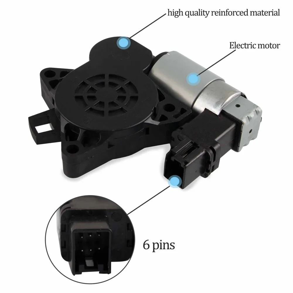 Передний драйвер левый силовой стеклоподъемник правый двигатель для Mazda 3 5 6 CX 7 9 RX