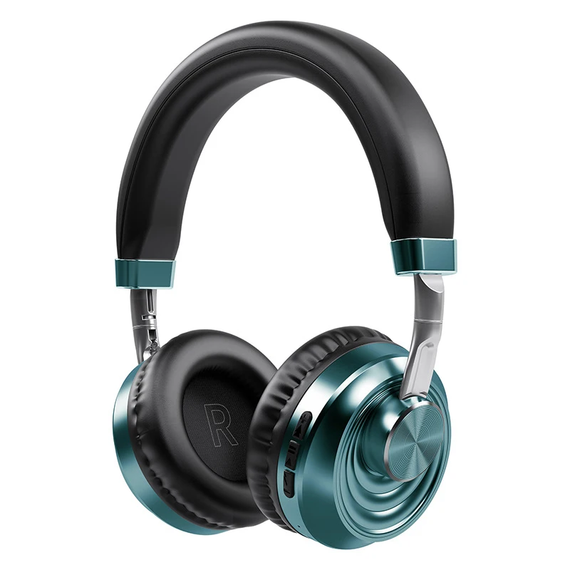 

Tourya Wireless Headphones Bluetooth 5.0 Earphone with Mic Over Ear Sports Running Headset for Phone Pc Lattop Mp3 TV