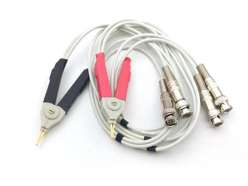 1 пара зажимы для осциллографа|Щипковые зажимы| |