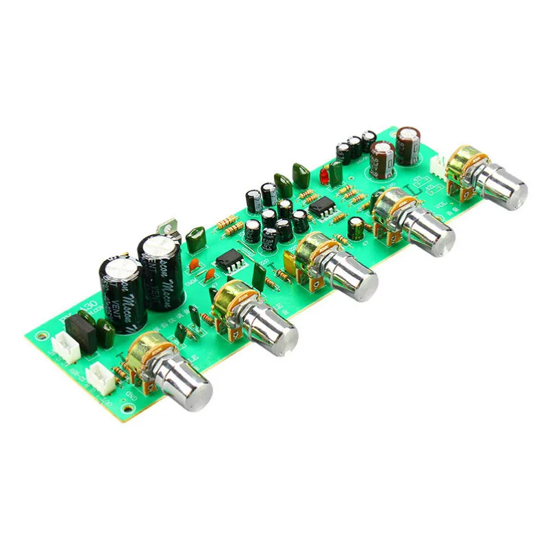 

SOTAMIA Amplifier Preamplifier Tone Board JRC4558 OP Amp Preamp Treble Midrange Bass Volume Control Tone Adjustment