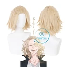 Mikey Аниме Косплей Токийский мангиро Сано короткие светильник лые светлые волосы Manji Gang синтетическое волокно бесплатно парик Кепка для вечерние подарки