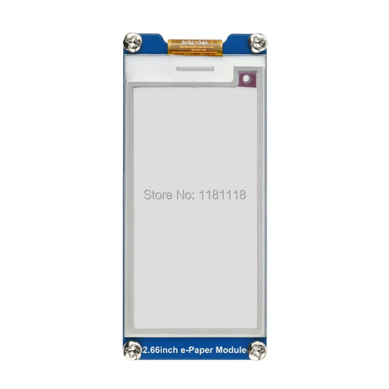 2 66 дюймовый E-Бумага E-Ink Дисплей модуль (B) 296 × 152 красный/черный/белый цвет SPI |