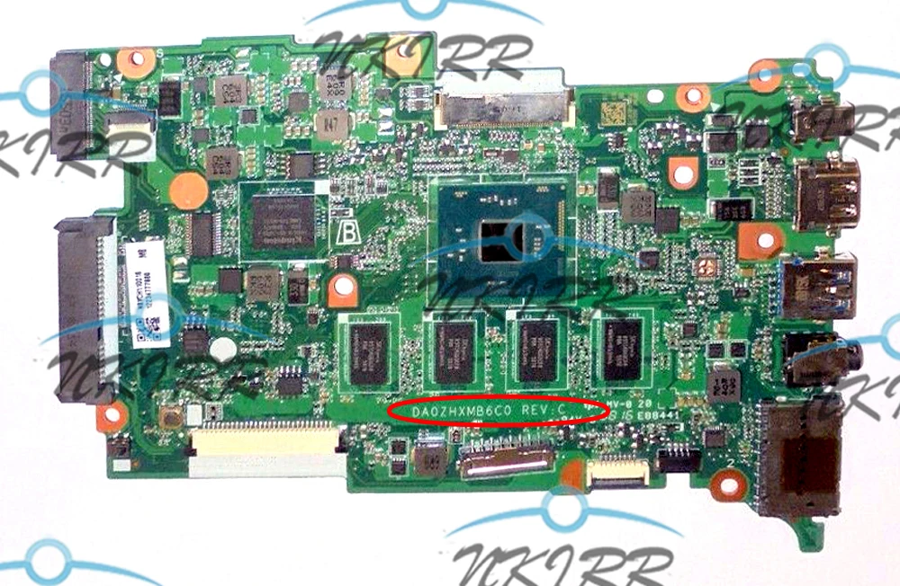 DA0ZHXMB6C0 NBVCH1100B NBVCH11001 NBSHP11005 N3160 4G 2,5 