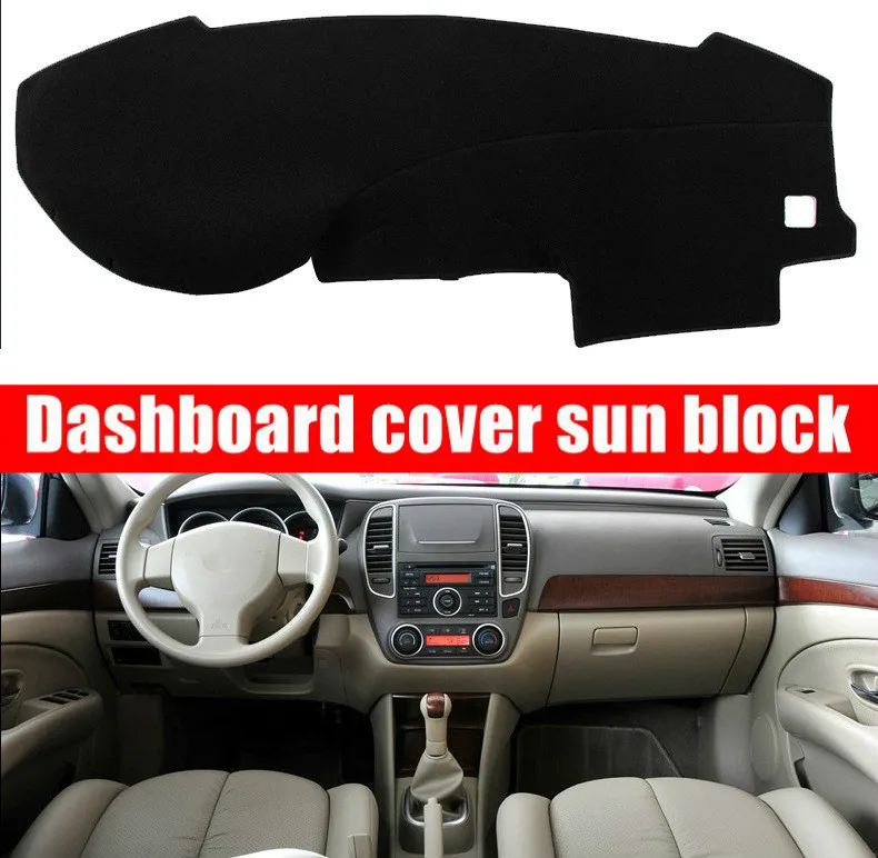 

Car Dashboard Cover Dashmat Dash Mat Pad Sun Shade Dash Board Cover For Nissan Bluebird Sylphy Almera G11 2005-2010 2011 2012
