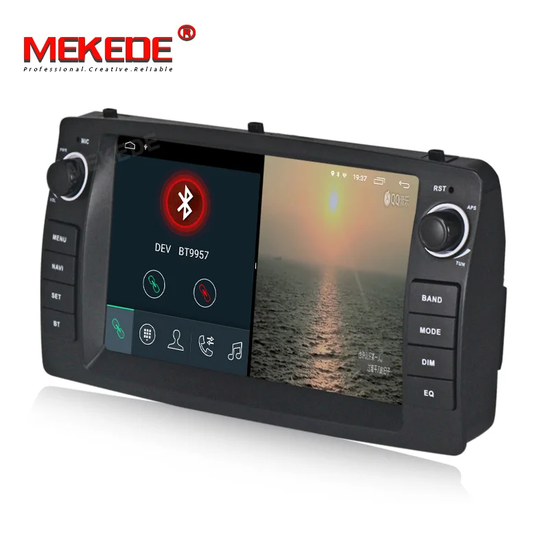MEKEDE Android 9 1 автомобильное аудио-Радио Стерео dvd-плеер для LADA Vesta 2G ram 32G rom с