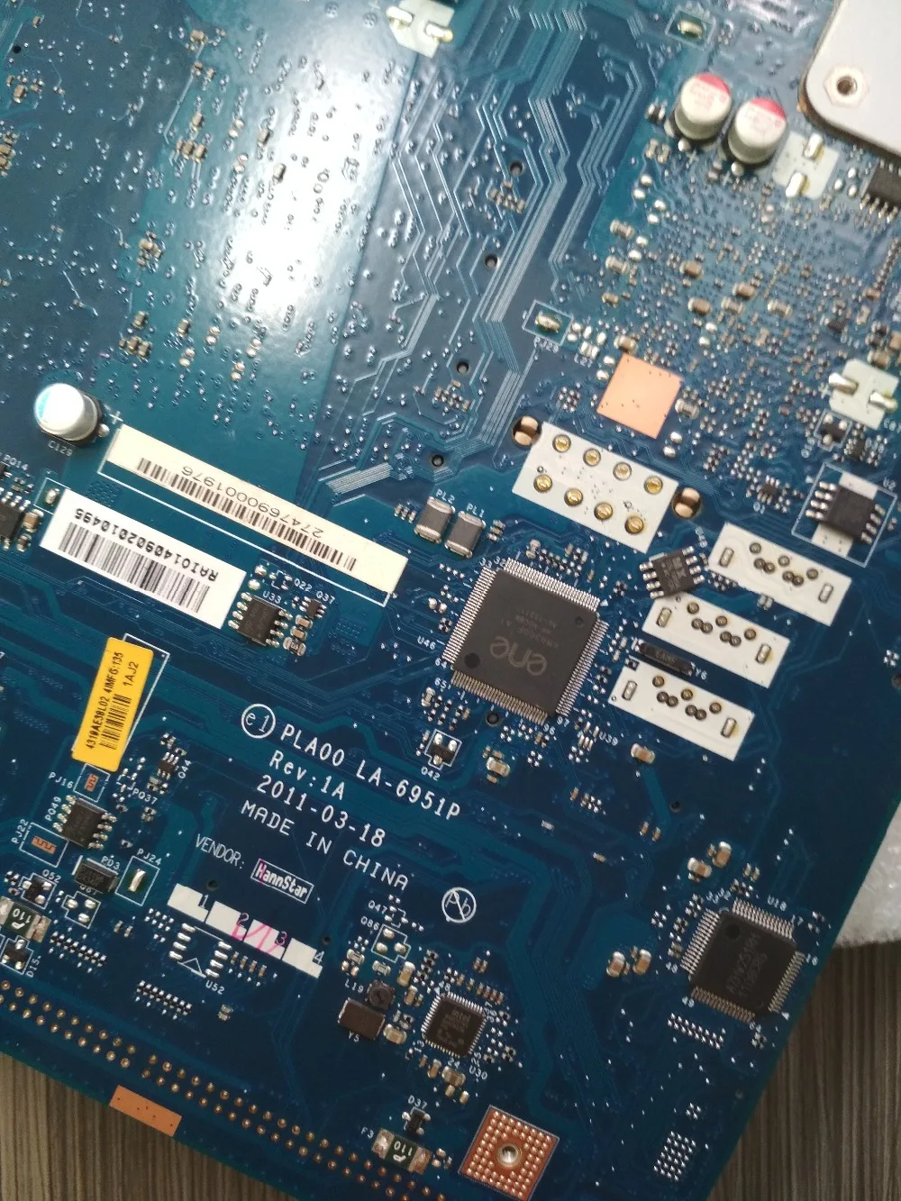 Материнская плата для ноутбука Lenovo B520 LA-6951P 11013759 | Компьютеры и офис